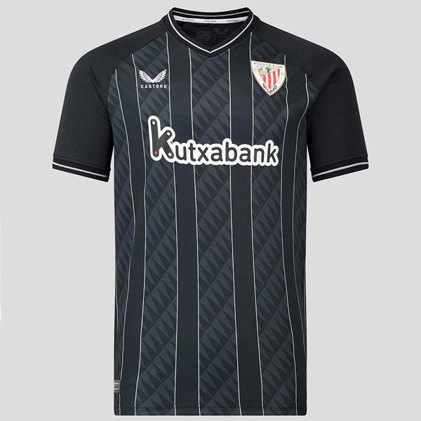 Tailandia Camiseta Athletic Bilbao Portero 2023 2024 Negro